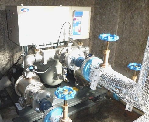 加圧給水ポンプ 加圧給水ポンプユニット」の点検と交換について | 満室